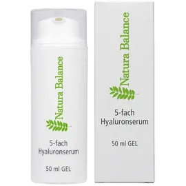 Natura Balance 5 fach Hyaluron Hyaluronsäure Serum Gel 50 ml