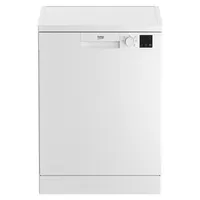 Beko b100 TDFV16310W, Freistehend, Standardgröße (60 cm), Weiß, Weiß, Drehregler, LED - Weiß