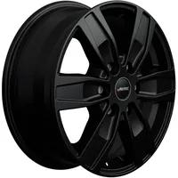 Autec Quantro 6 6,5 x 16 6 x 120 ET50 Schwarz Matt