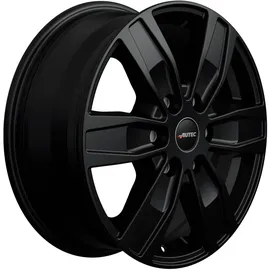 Autec Quantro 6 6,5 x 16 6 x 120 ET50 Schwarz Matt