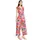 Vera Mont Damen mit Blumenprint 40, Yellow/Pink - 40W