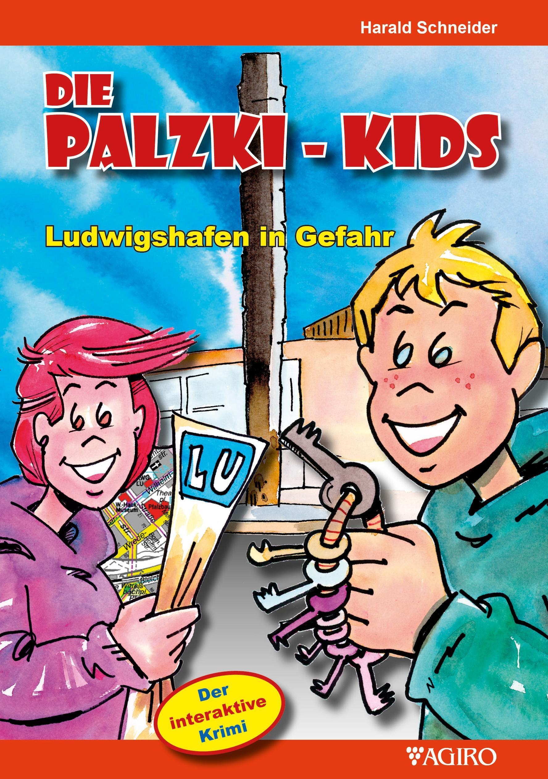 Die Palzki-Kids Ludwigshafen In Gefahr - Harald Schneider  Gebunden