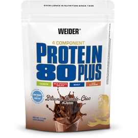 WEIDER Protein 80 Plus Brownie-Double-Chocolate Pulver 500 g