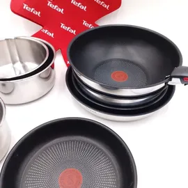 Tefal Ingenio Emotion Topf-Set 20-tlg. 4 x Topf + 4 x Pfanne + 2 x Deckel