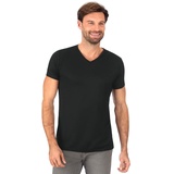 Trigema Herren 641203 T-Shirt schwarz, (schwarz 008), XXX-Large (Herstellergröße: XXXL,