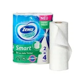 Zewa Küchenrollen WISCH&WEG Smart 2-lagig 2 Rollen