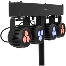 Eurolite KLS-120 Lichtset Schwarz