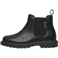 NATURINO PICCADILLY-Chelsea-Boots aus Leder, schwarz 37