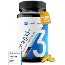 Purefitness Omega 3+ Kapseln 120 St.