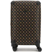 GUESS Wilder 4-Rollen Cabin 64 cm / 56 l braun