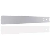 CasaFan Deckenventilator-Flügelsatz Flügeldekor: Weiß, Grau