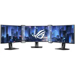 ASUS ROG Bezel-Free Kit ABF01 Zubehör für Gaming Monitore um Lücken zu schließen bis 27 Zoll