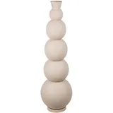 Casablanca modernes Design Gilde, Vase Rotonda, Grau H: 76 cm