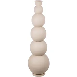 Casablanca modernes Design Gilde, Vase Rotonda, Grau H: 76 cm