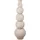 Casablanca modernes Design Gilde, Vase Rotonda, Grau H: 76 cm