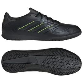 adidas Copa Pure III Club Indoor Unisex core black/DGH solid grey/Lucid lemon 48 2/3