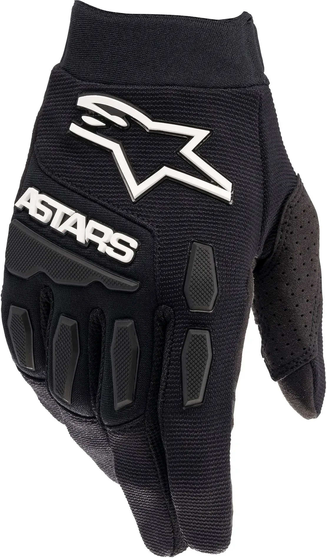 Alpinestars Full Bore S22, gants - Noir/Blanc - M