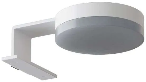 Dansani LED-Aufsatzlampe JUPITER weiß - Badmöbel