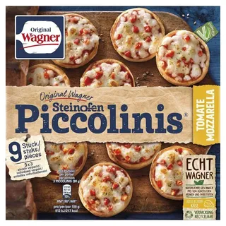 WAGNER Piccolinis Tomaten-Mozzarella 270g