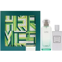 HERMÈS Un Jardin sur le Nil Eau de Toilette Gift Set (EDT 100 ml + Körperlotion 80 ml)