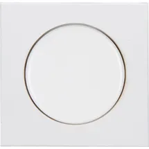 Kopp Heinrich Kopp Abdeckung Druck-Wechseldimmer Athenis arktisweiß matt, 333750188