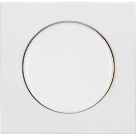 Kopp Heinrich Kopp Abdeckung Druck-Wechseldimmer Athenis arktisweiß matt, 333750188