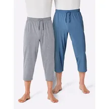 Witt Weiden Hose 3/4-lang Grau 56/58