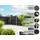 prestige home living outdoor WPC-Sichtschutzzaun 5 x 180 cm Schwarz