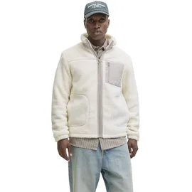 JACK & JONES Soho Teddy Jacke Beige M