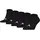 Head Sneakersocken 5er Pack Schwarz 35-38