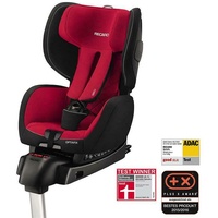 Recaro Kindersitz Optiafix Autokindersitz Autositz Kinderautositz Racing Red