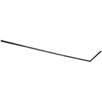 QAZQA - Modernes Schienensystem schwarz 1-phasig 300cm - Iconic