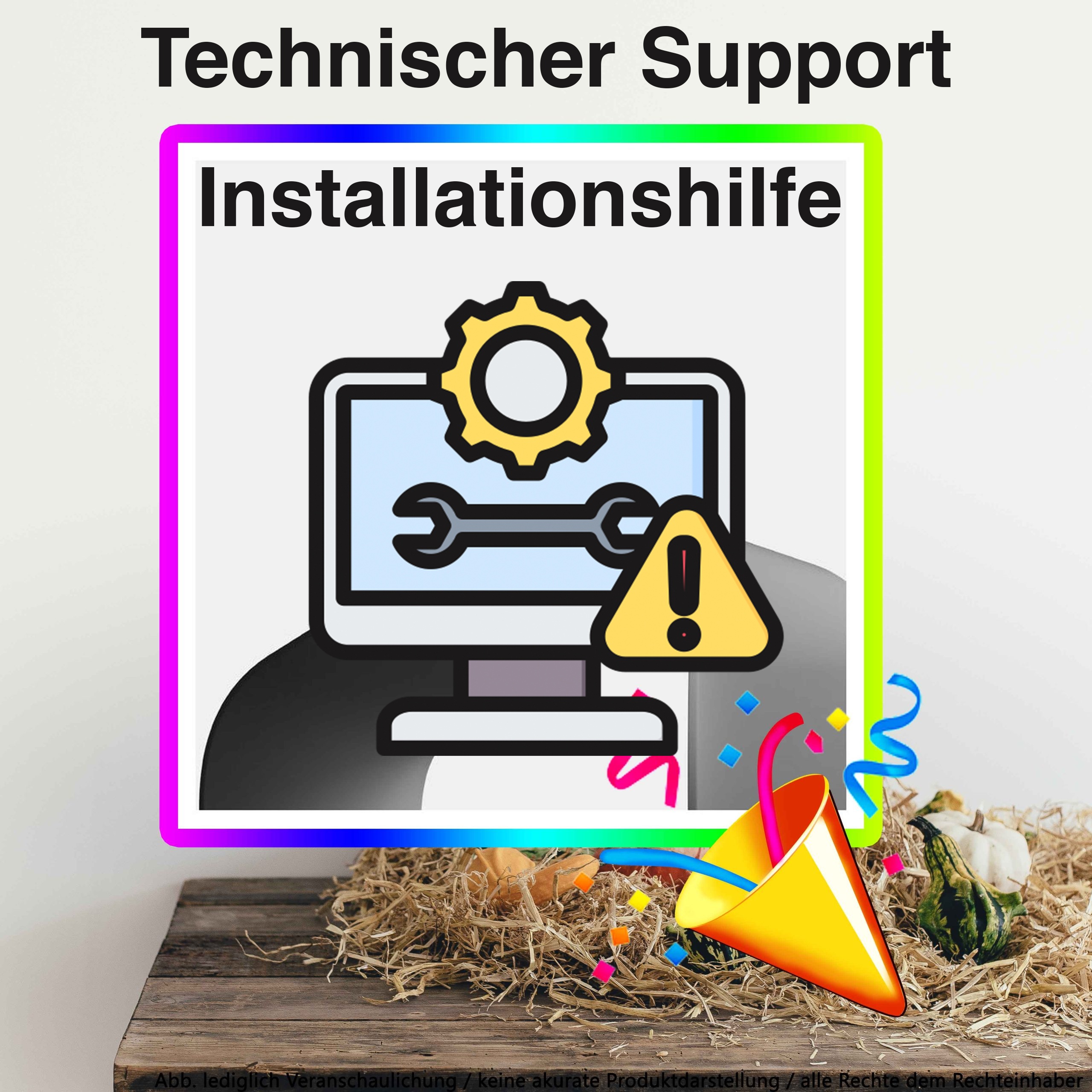 Office Technischer Support / Installationshilfe