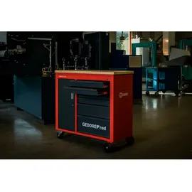 Gedore Red Werkstattwagen MECHANIC PLUS mit 6 Schubladen