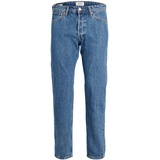 Jack & Jones PlusSize Jeans 'Chris' - Blau,Braun - 48