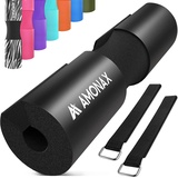 Amonax langhantel polster, extra dicke nackenpolster langhantel- Barbell Pad nackenschutz für hip thrust und squat, und andere Übungen, Fitness, Krafttraining für Männer und Frauen