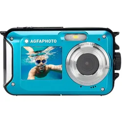 Realishot WP8000  Kompaktkamera (Blau)