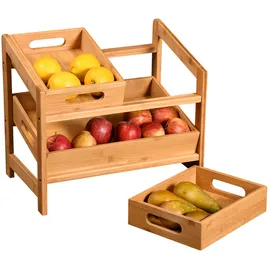 KESPER Küchenregal 39,5 x 26 x 35,5 cm Braun