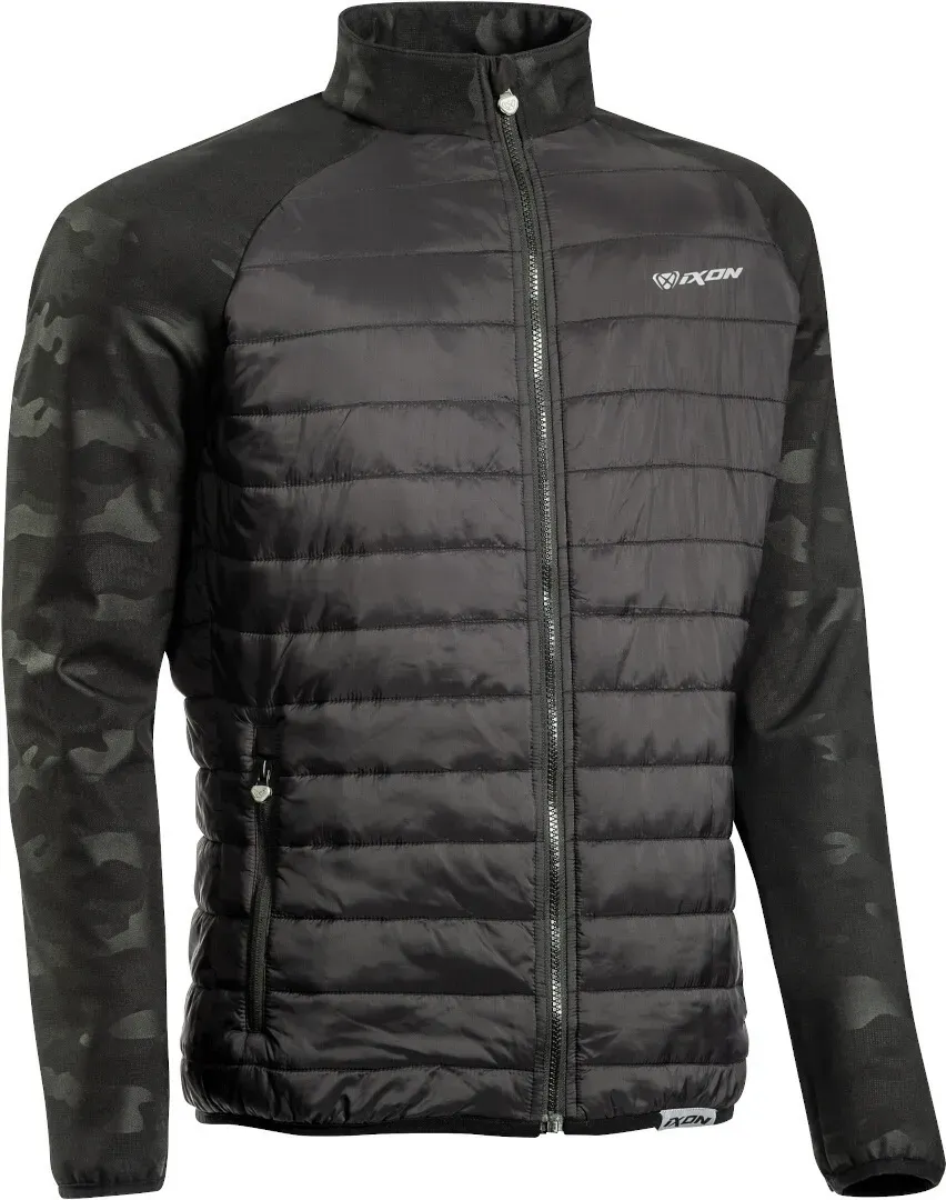 Ixon Gotham Jacke, schwarz-mehrfarbig, Größe XL