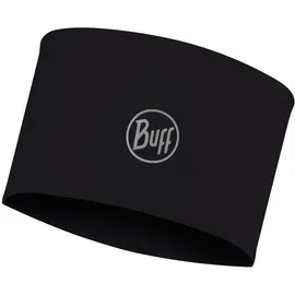 Buff Tech Fleece Headband Stirnband solid black
