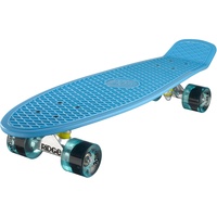 Ridge PB-27-Blue-ClearBlue Skateboard, Blue/Clear Blue, 69 cm