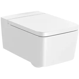 Roca Inspira Wand-WC mit WC-Sitz Weiß