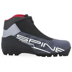 SPINE GS Komfort Langlaufschuh - Uni., grau/schwarz/rot (37 EU)