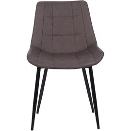 Beliani Esszimmerstuhl 2er Set MELROSE II