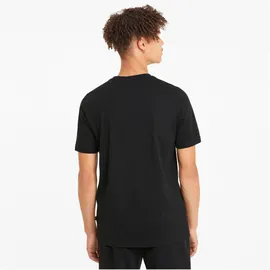 Puma Essential Logo T-Shirt Herren 01 black L