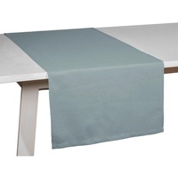 Pichler Tischläufer, Grün, Uni, rechteckig, 50x150 cm, Wohntextilien, Tischwäsche, Tischläufer