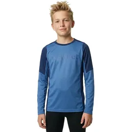 Sweet Protection Hunter Ii Trail Langarm-t-shirt - Blue Depths - 164 cm