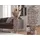 FineBuy Vase in Silber / Aluminium / 31x31x85 | Gr.: onesize