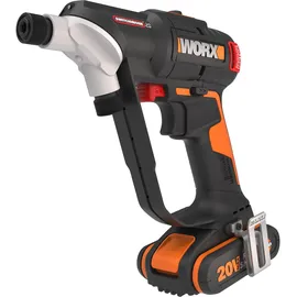 Worx WX177 NITRO Akku-Bohrschrauber inkl. 2 x 2,0 Ah + Koffer