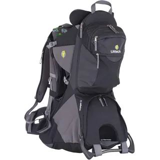 Littlelife Voyager S5 Carrier - Black - One Size